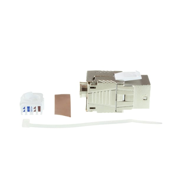 ACT TD8511 kabel kønsskifter RJ45 Press-fit Sølv