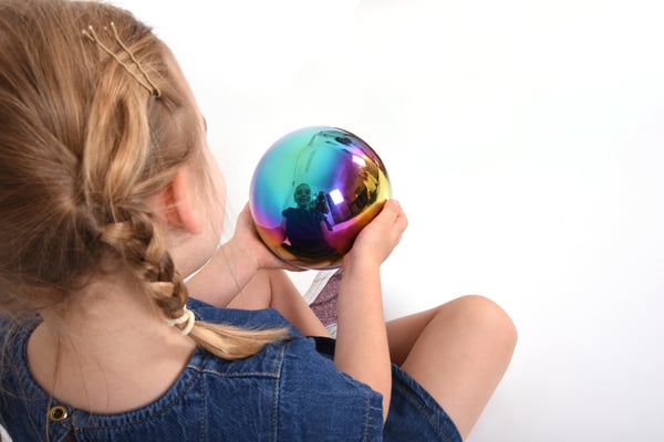 Tickit Sensory Reflective Colour Burst Balls