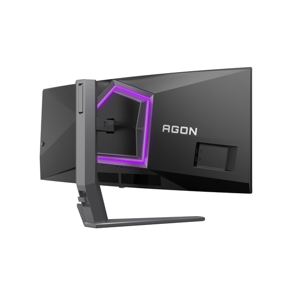 AOC AGP346UCSD tietokoneen litteä näyttö 86,4 cm (34") 3440 x 1440 pikseliä Wide Quad HD QD-OLED Musta