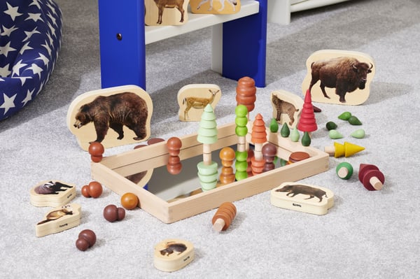Tickit Seasonal Woodland Trees