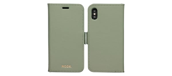 dbramante1928 NYXSOLGR5168 mobiltelefon etui 14,7 cm (5.8") Folie Oliven