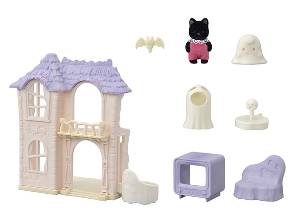 Sylvanian Families Uhyggelige spøgelseshus
