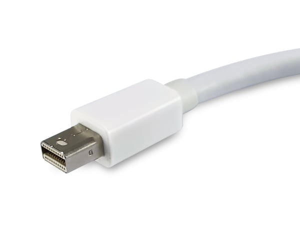 Equip 133440 videokaapeli-adapteri 0,15 m Mini DisplayPort DisplayPort Valkoinen