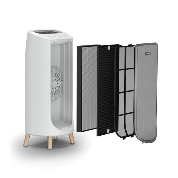 Rowenta Intense Pure Air Home PU6180 36 m² 52 dB 60 W Hvid, Grå