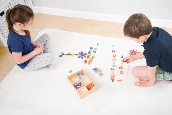 Tickit Wooden Treasures Sorting Set