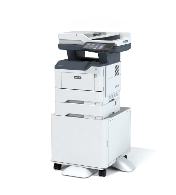 Xerox VersaLink B415 A4 47 sid/min dubbelsidig kopiering/utskrift/scanning/fax, PS3 PCL5e/6, 2 magasin totalt 650 ark