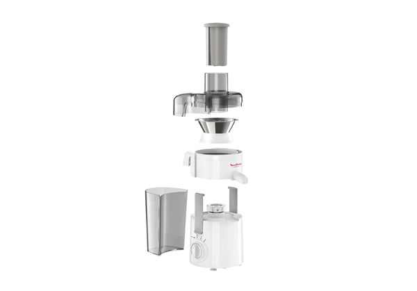 Moulinex JU3701 Juicecentrifug 350 W Vit