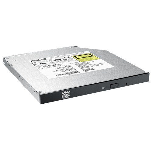ASUS SDRW-08U1MT optiska enheter Intern DVD-RW Svart