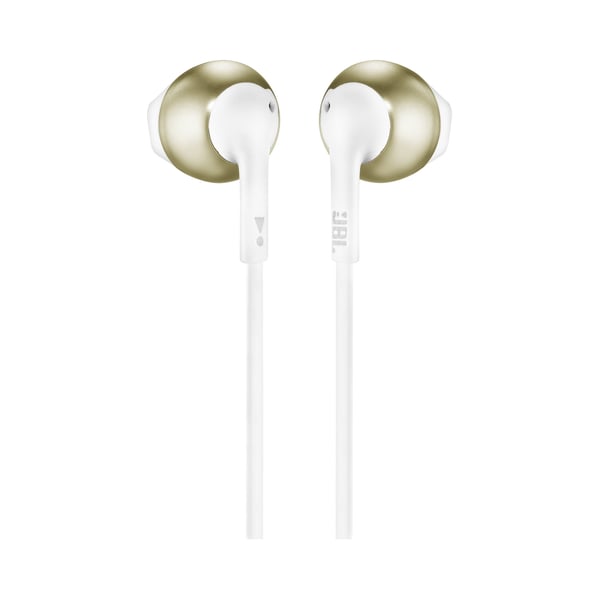 JBL Tune 205 CHAMPAGNEGULD