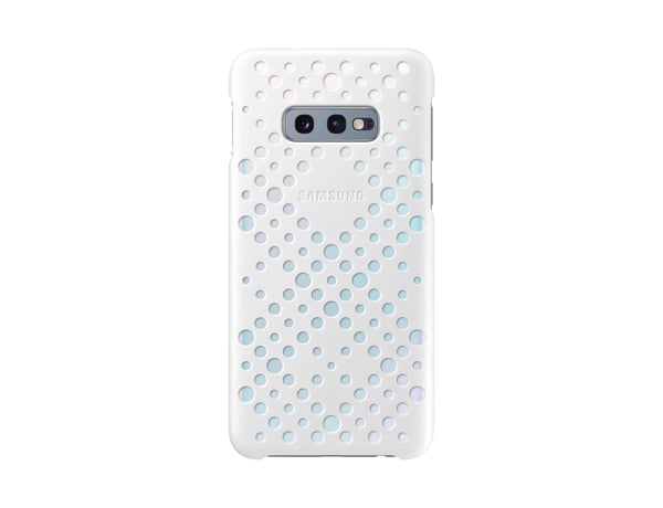 Samsung EF-XG970 mobiltelefon etui 14,7 cm (5.8") Cover Hvid