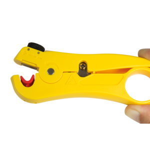 LogiLink WZ0032 kabelstripper Gul