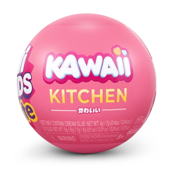 Mini Brands Mini Create Kawaii Kitchen Capsule Series 1