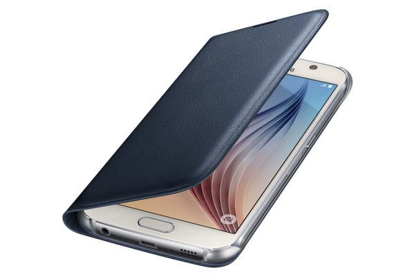 Samsung EF-WG920P mobiltelefon etui 12,9 cm (5.1") Tegnebogsetui Sort