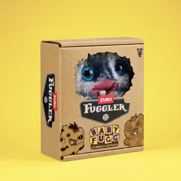 ZURU Fuggler Baby Fugg Screech Edition 8 cm