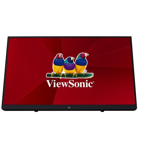 Viewsonic TD2230 platta pc-skärmar 54,6 cm (21.5") 1920 x 1080 pixlar Full HD LCD Pekskärm Flera användare Svart