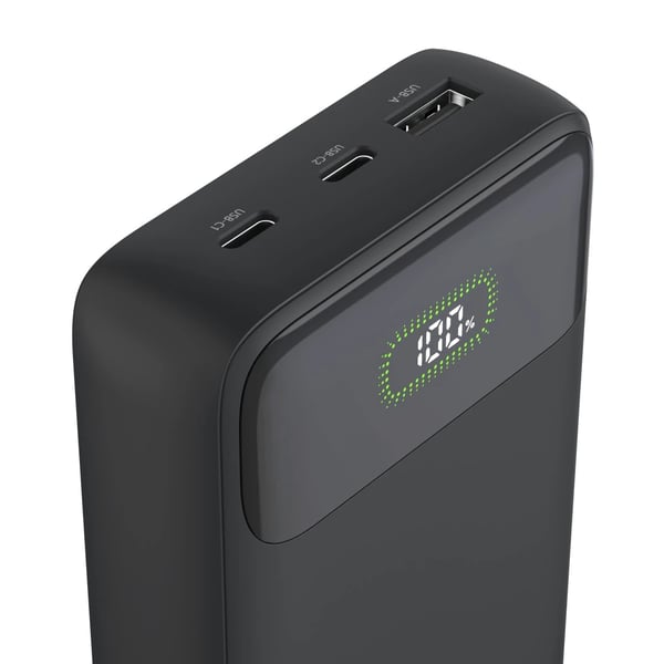 Hama PD20-W20 Lithium polymer (LiPo) 20000 mAh Anthracit