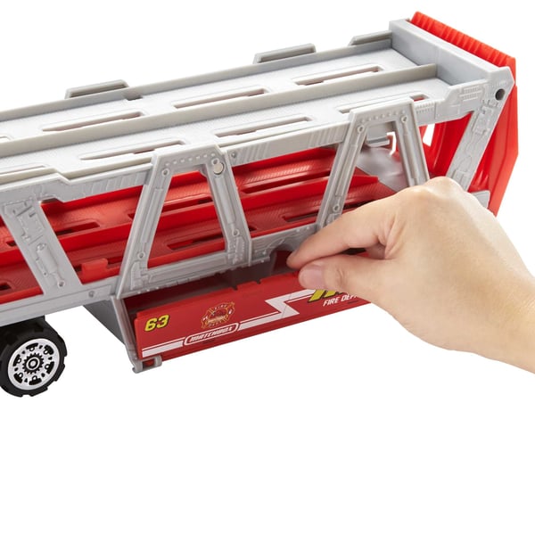 Matchbox FIRE RESCUE HAULER-legesæt