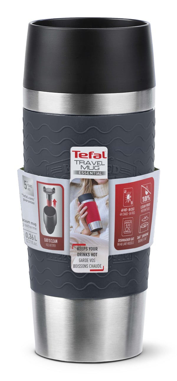 Tefal N2021510 termospullo 0,36 L Musta