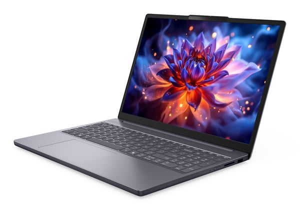 Lenovo IdeaPad Slim 3 15IPH11 Copilot+ PC Intel Core Ultra 7 355 Laptop 38,9 cm (15.3") WUXGA 16 GB DDR5-SDRAM 512 GB SSD Wi-Fi 6 (802.11ax) Windows 11 Home Grå Italiensk
