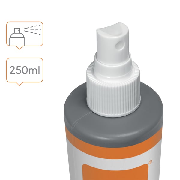 Nobo vandbaseret whiteboard rengøringsspray 250 ml