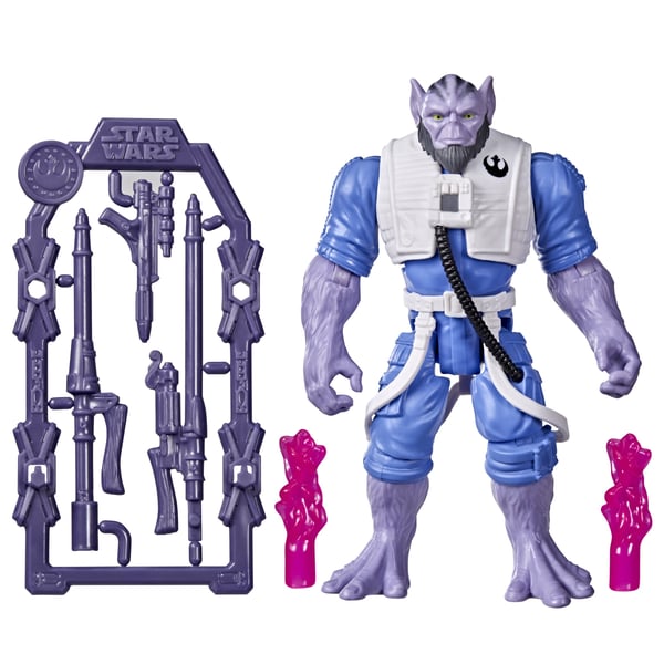 Star Wars ActionVerse Zeb Orrelios
