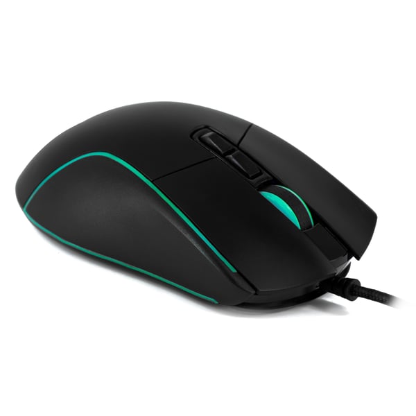 Deep Gaming DeepDarth mus Spil Højre hånd USB Type-A Optisk 6400 dpi