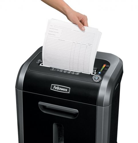 Fellowes 79Ci paperisilppuri Ristiinleikkaava 23 cm Musta