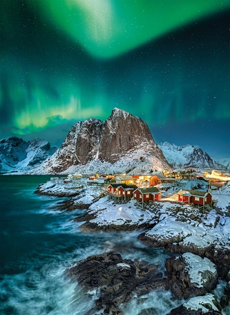 Clementoni Lofoten Islands Puslespil 1000 stk Dyrelivet