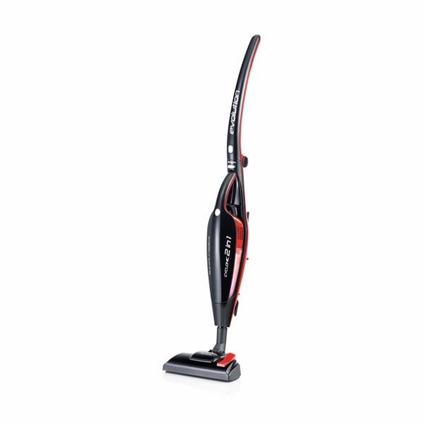 Ariete 2764/10 2-in-1-varsi-imuri AC Kuiva HEPA Pussiton 0,8 L 600 W Musta, Punainen