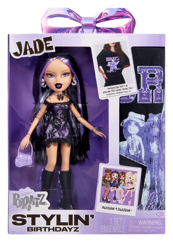 Bratz Stylin’ Birthdayz Doll - Jade