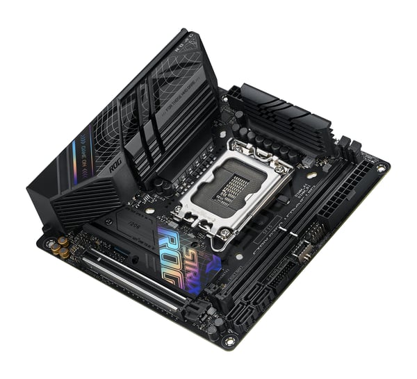 ASUS ROG STRIX B760-I GAMING WIFI Intel B760 LGA 1700 Mini-ITX