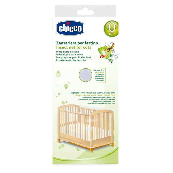 Chicco 00065984300000 vauvan hyttysverkko Valkoinen Chicco 00065984300000 vauvan hyttysverkko Valkoinen