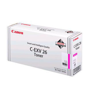 Canon C-EXV 26 värikasetti 1 kpl Alkuperäinen Magenta