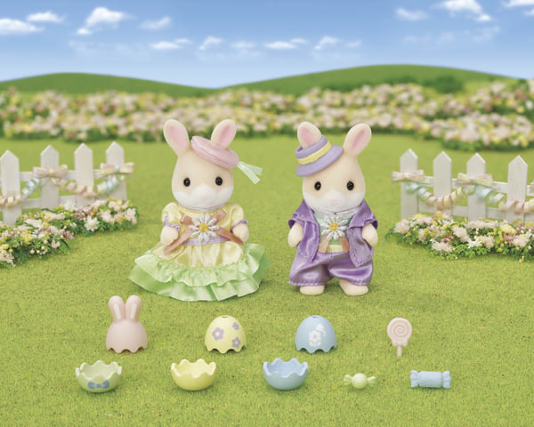 Sylvanian Families Pääsiäisjuhla - setti
