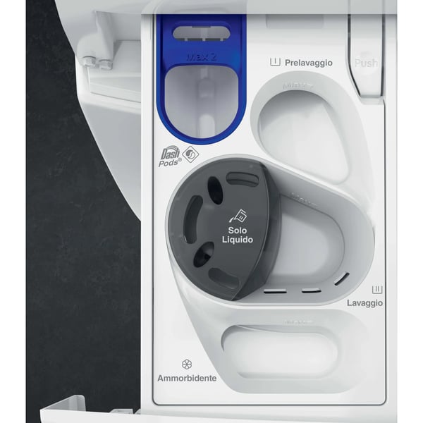 AEG LR8H114BY vaskemaskine Front-læsning 11 kg 1400 rpm Hvid