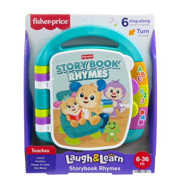 Fisher-Price Laugh & Learn Storybook Rhymes