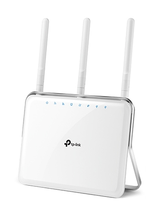 TP-Link Archer C9 trådlös router Gigabit Ethernet Dual-band (2,4 GHz / 5 GHz) Vit
