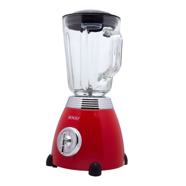 Sogo BAT-SS-5560 blender Blender til madlavning 500 W Rød