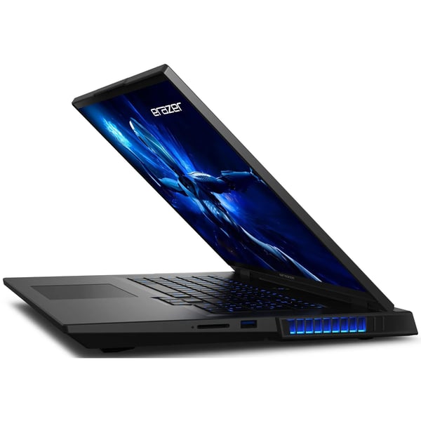 ERAZER Beast 18 X1 Intel Core Ultra 9 275HX Kannettava tietokone 45,7 cm (18") Quad HD+ 32 GB DDR5-SDRAM 2 TB SSD NVIDIA GeForce RTX 5090 Wi-Fi 7 (802.11be) Windows 11 Home Musta QWERTY Englanti (US)