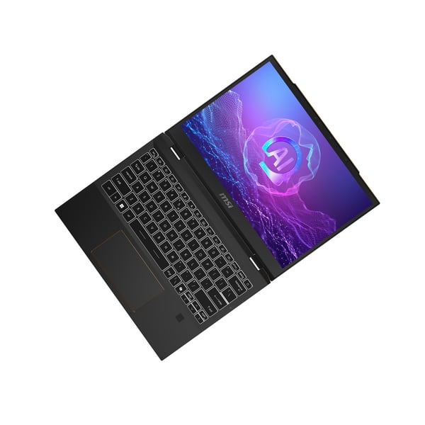 MSI Summit 13 AI+ Evo A2VMTG-007 Intel Core Ultra 7 258V Hybrid (2-i-1) 33,8 cm (13.3") Berøringsskærm Full HD+ 32 GB LPDDR5x-SDRAM 1 TB SSD Wi-Fi 7 (802.11be) Windows 11 Pro Grå