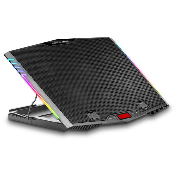 Mars Gaming MNBC5 Ställ för bärbara datorer Ställ till bärbara datorer Svart 48,3 cm (19")