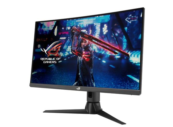 ASUS ROG Swift XG27AQV computerskærm 68,6 cm (27") 2560 x 1440 pixel Wide Quad HD Sort