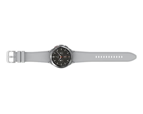 Samsung Galaxy Watch4 Classic 3,56 cm (1.4") OLED 46 mm Digital 450 x 450 pixlar Pekskärm 4G Silver Wi-Fi GPS