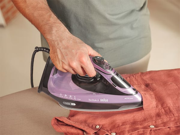 Braun SI 9661 Ångstrykjärn 3100 W Violett