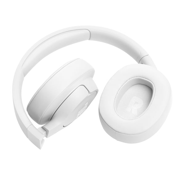 JBL Tune 720BT Headset Kabel & Trådlös Huvudband Samtal/musik USB Type-C Bluetooth Vit
