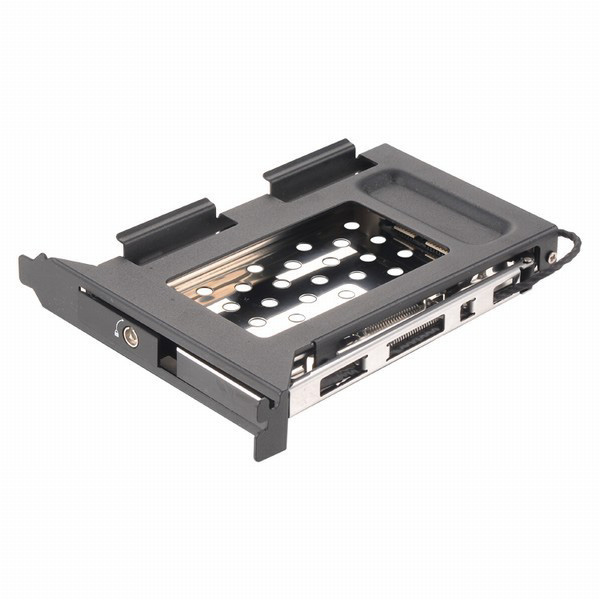 CoolBox COO-ICS3-2500 drevkabinet HDD/SSD kabinet Sort 2.5"