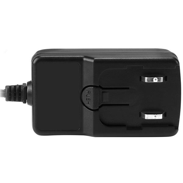 StarTech.com DC strømforsyning - 12 Volt, 2 Ampere