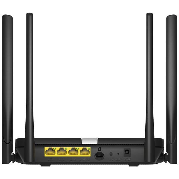 Cudy LT500 trådløs router Hurtigt ethernet Dual-band (2,4 GHz / 5 GHz) 4G Sort