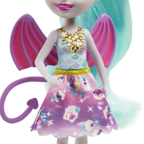 Royal Enchantimals DEANNA DRAGON FAMILY nukke