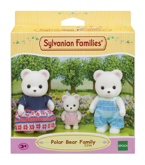 Sylvanian Families Familien Isbjørn